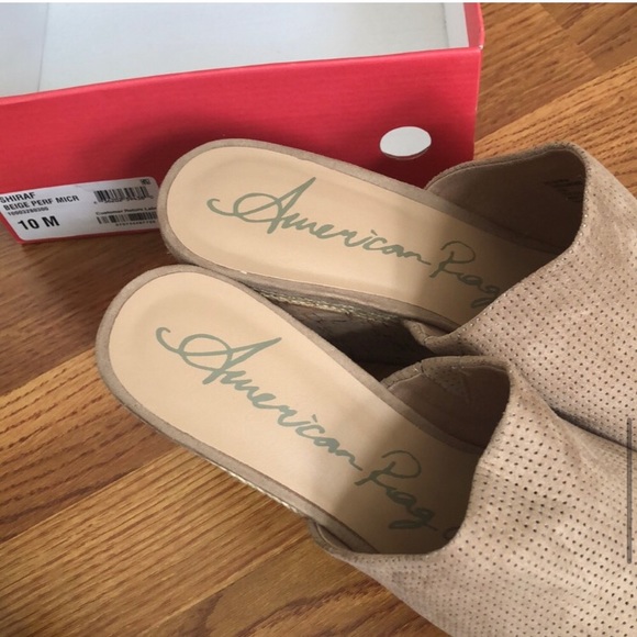 American Rag Festival Wedges - Picture 7 of 9